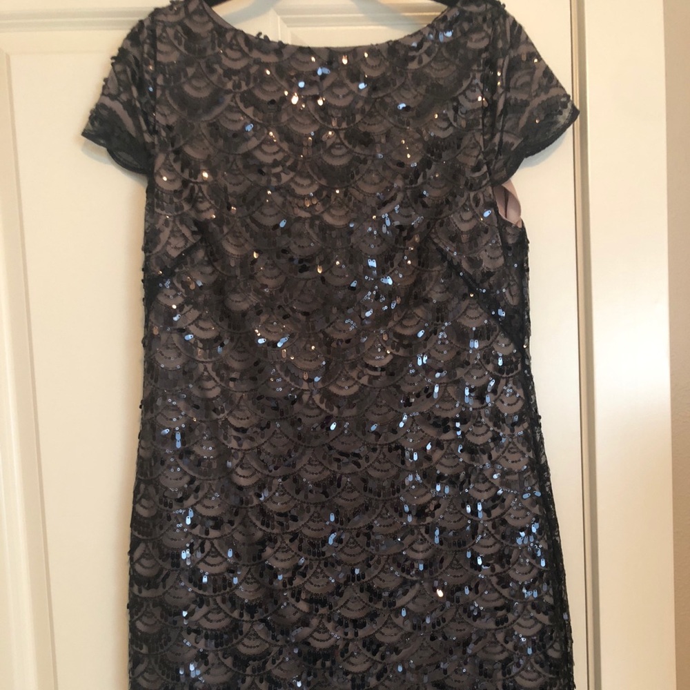 Special occasion / formal / black lace , dress,